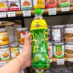 1 Chai Trà Xanh Không Độ Number 1 - Trà Xanh Vị Chanh Thiên Nhiên Không Độ (455ml/Chai)