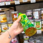 1 Chai Trà Xanh Không Độ Number 1 - Trà Xanh Vị Chanh Thiên Nhiên Không Độ (455ml/Chai)