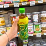 1 Chai Trà Xanh Không Độ Number 1 - Trà Xanh Vị Chanh Thiên Nhiên Không Độ (455ml/Chai)
