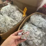 Shop sỉ 1 Dây ĐÈN CHỚP PIN ĐỦ MÀU & MÀU VÀNG loại 1m