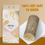 Giấy ăn rút đáy Topgia Tiểu Hạ 12.8x17 cm, 1 gói 1000 tờ