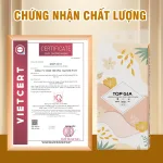 Giấy ăn rút đáy Topgia Tiểu Hạ 12.8x17 cm, 1 gói 1000 tờ
