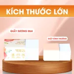Giấy Ăn Topgia Sương Mai 1 Gói, 460 Tờ 4 Lớp, Khổ 170x148 mm