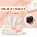 Giấy Ăn Topgia Sương Mai 1 Gói, 460 Tờ 4 Lớp, Khổ 170x148 mm