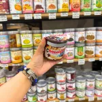 Chuyên sỉ 1 Hộp Bánh Que Chấm Sốt Socola - Bánh Coco Chocolate Hongya