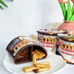 Chuyên sỉ 1 Hộp Bánh Que Chấm Sốt Socola - Bánh Coco Chocolate Hongya