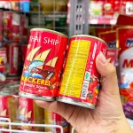 Chuyên sỉ 1 Hộp Cá Mòi Sốt Cà Hiệu Thai Ship Cánh Buồm 155g/hộp