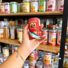 Chỗ sỉ 1  Hộp Cá Mòi Xốt Cà Chua Khui Muỗng Lon Cao - Cá Mồi 3 Cô Gái (155g/Lon)