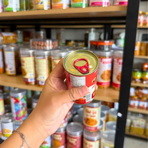 Chỗ sỉ 1  Hộp Cá Mòi Xốt Cà Chua Khui Muỗng Lon Cao - Cá Mồi 3 Cô Gái (155g/Lon)