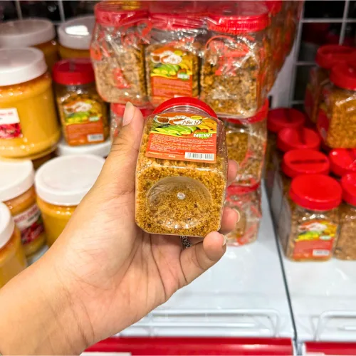 Muối tôm Như Ý hạt to, quy cách 1 hũ nhỏ 60g