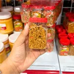 Muối tôm Như Ý hạt to, quy cách 1 hũ nhỏ 60g