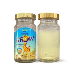 Shop sỉ 1 Hủ Yến Chưng Đường Phèn Vị Vani Cho Bé Kids Grow FitNest 35% 150ml