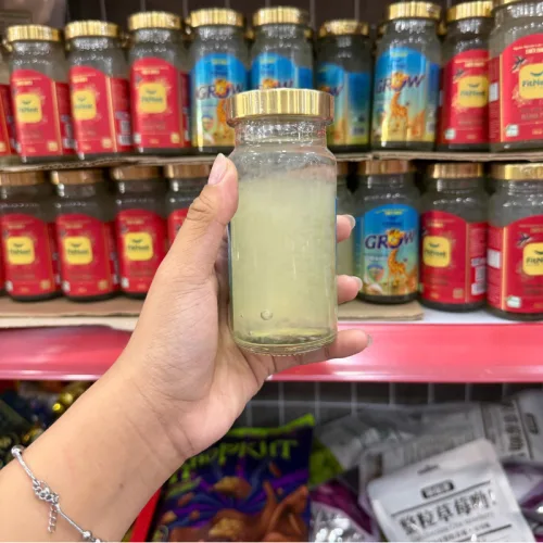 Shop sỉ 1 Hủ Yến Chưng Đường Phèn Vị Vani Cho Bé Kids Grow FitNest 35% 150ml