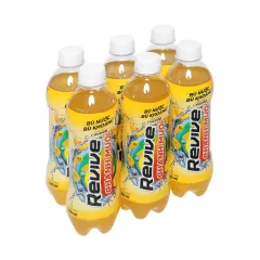 Chuyên sỉ 1 Lốc 6 Chai Nước Uống Điện Giải Revive Chanh Muối Chai 390ml