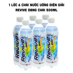 Chỗ sỉ 1 Lốc 6 Chai Nước Uống Điện Giải Revive Dạng Chai 500ml