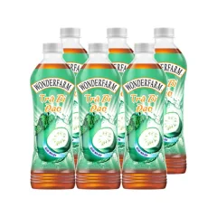 Lốc 6 chai trà bí đao WONDERFARM 440ml