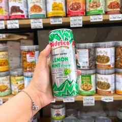 Shop sỉ 1 Lon Nước Tăng Lực Bidrico Vị Chanh Bạc Hà - Nước Ngọt Bidrico Chanh Bạc Hà (325ml/Lon)