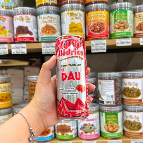 Thêm rau câu Bidrico để danh mục có nhiều lựa chọn hơn