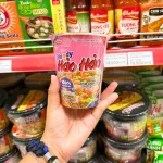 Mì ly HANDY HẢO HẢO hương vị tôm chua cay, 1 ly 67g