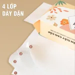 Giấy vệ sinh Topgia Tiểu Hạ rút đáy, thùng 10 bịch