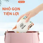 Chỗ sỉ 1 Thùng 10 Gói Giấy Ăn Topgia Đa Sắc