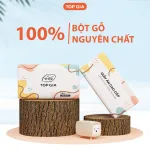 Chỗ sỉ 1 Thùng 10 Gói Giấy Ăn Topgia Đa Sắc
