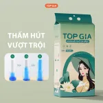 Nguồn hàng sỉ 1 Thùng 2 Bịch Khăn Mặt Khô TOPGIA Sắc Việt
