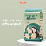 Nguồn hàng sỉ 1 Thùng 2 Bịch Khăn Mặt Khô TOPGIA Sắc Việt