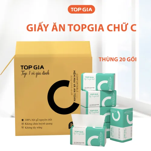 Kết hợp giấy, khăn lau và màng bọc để tăng giá trị đơn hàng
