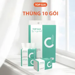 Nguồn hàng sỉ 1 Thùng 20 Gói Giấy Topgia - Giấy Chữ C