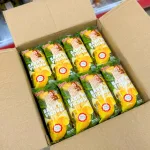 Nơi lấy sỉ 1 Thùng 2kg Bánh Mì Weisiel Trái Chuối - Bánh Mì Vị Chuối