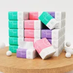 Thùng 30 gói khăn giấy ăn Top Gia 3 màu loại nhỏ