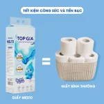 Chuyên sỉ 1 Thùng 4 Bịch Giấy Vệ Sinh Topgia Melto