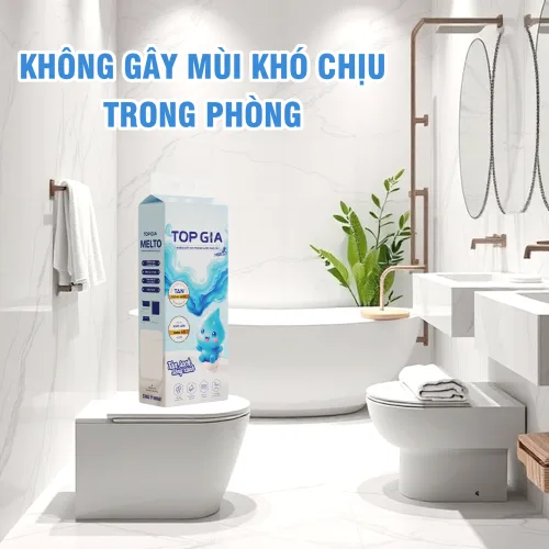 Chuyên sỉ 1 Thùng 4 Bịch Giấy Vệ Sinh Topgia Melto