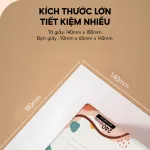 Chuyên sỉ 1 Thùng 40 Gói Khăn Giấy Ăn Sắc Màu Top Gia Loại Nhỏ