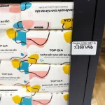 Chuyên sỉ 1 Thùng 40 Gói Khăn Giấy Ăn Sắc Màu Top Gia Loại Nhỏ