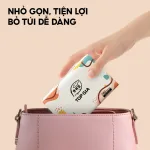 Chuyên sỉ 1 Thùng 40 Gói Khăn Giấy Ăn Sắc Màu Top Gia Loại Nhỏ