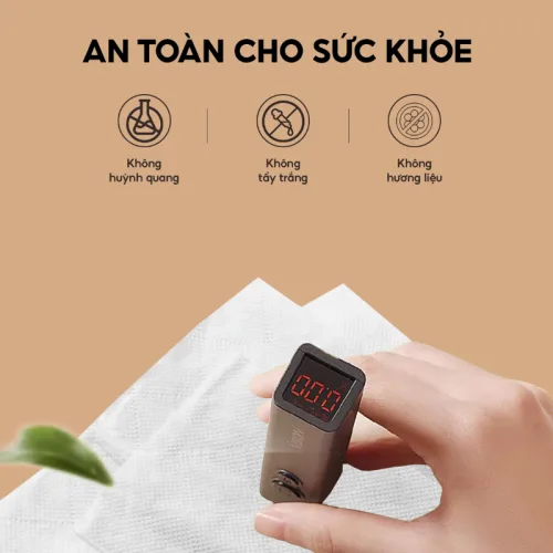 Chuyên sỉ 1 Thùng 40 Gói Khăn Giấy Ăn Sắc Màu Top Gia Loại Nhỏ
