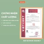 Giấy rút đáy Topgia Sắc Việt 4 lớp 1280 tờ, 1 thùng 6 bịch