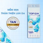 Giấy vệ sinh Topgia Melto 4 lớp, 1800 tờ/thùng 6 bịch