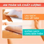 Topgia Ban Mai Khăn Ướt 80 Tờ, 1 Thùng 6 Bịch