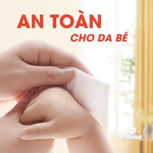 Topgia Ban Mai Khăn Ướt 80 Tờ, 1 Thùng 6 Bịch
