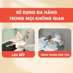Topgia Ban Mai Khăn Ướt 80 Tờ, 1 Thùng 6 Bịch