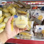 Chỗ sỉ 1 Thùng Bánh Bông Lan Hấp Phô Mai AXIQIN