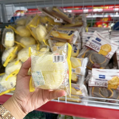 Chỗ sỉ 1 Thùng Bánh Bông Lan Hấp Phô Mai AXIQIN