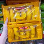 Thùng 24 khay bánh bông lan Laobeijing Foods vị sữa chuối 183g/khay