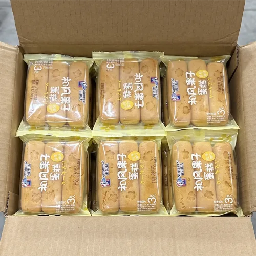 Bánh bông lan cho nhóm khách thích vị mềm, ngọt nhẹ