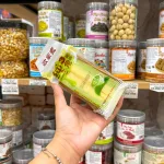 Nơi lấy sỉ 1 Thùng Bánh Bông Lan Tam Giác CHUNSANJIAO Vị Trà Xanh - Màu Xanh Lá