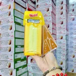 Thùng 20 cái Bánh Bông Lan Tam Giác Weisiel Phô Mai 2kg