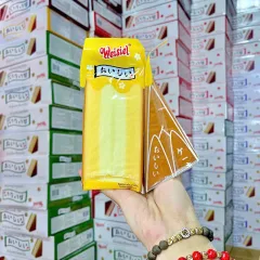 Thùng 20 cái Bánh Bông Lan Tam Giác Weisiel Phô Mai 2kg